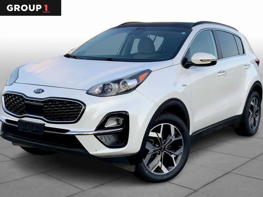 2020 Kia Sportage EX photo 1