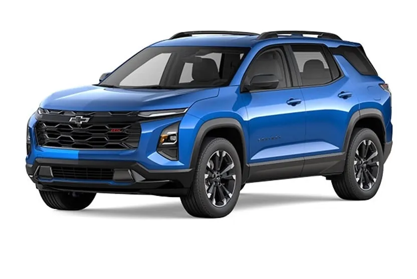 2026 Chevrolet Equinox RS photo 1