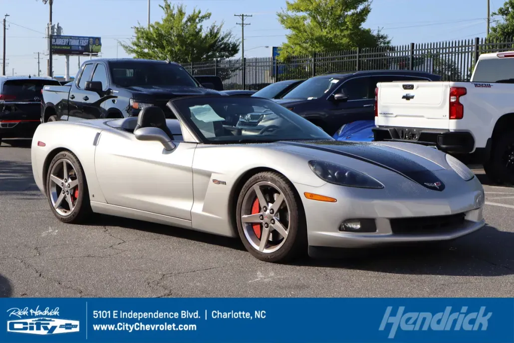 2007 Chevrolet Corvette photo 1