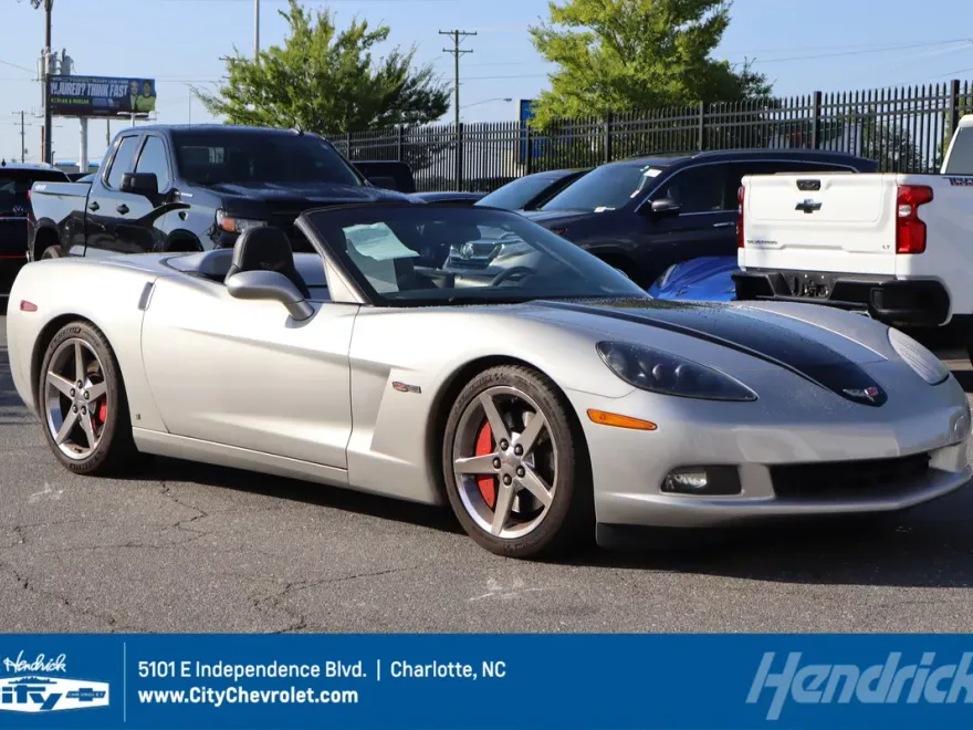 2007 Chevrolet Corvette photo 1