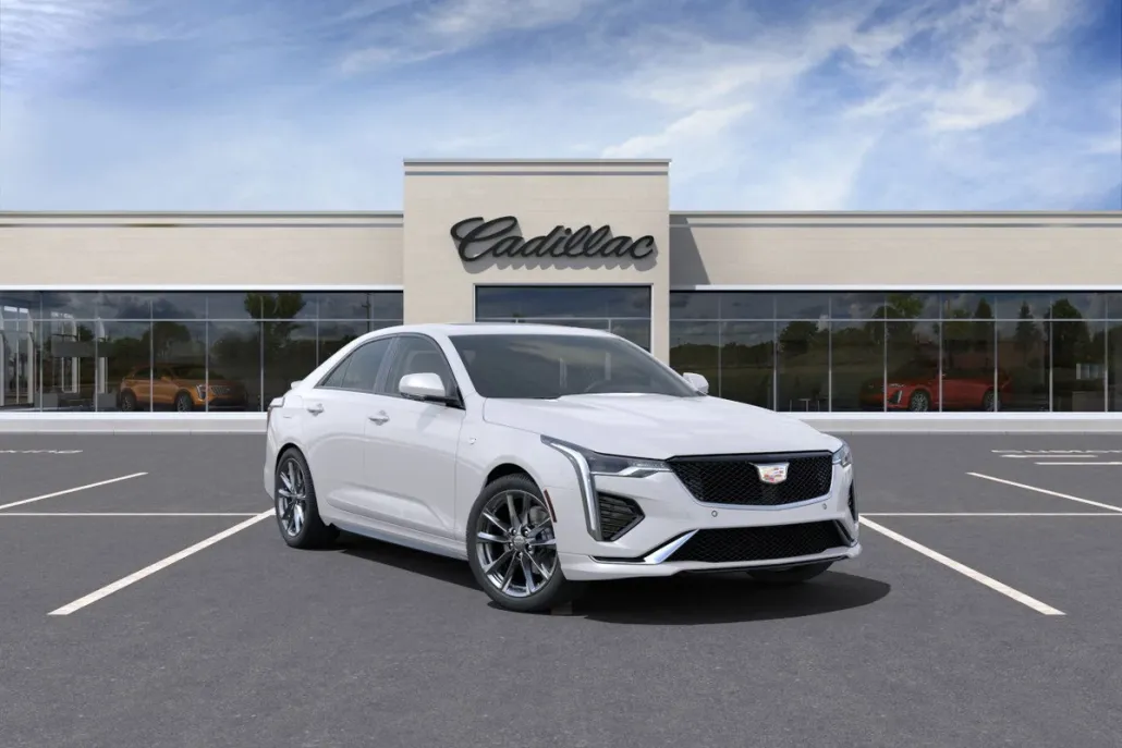 2025 Cadillac CT4 Sport photo 1