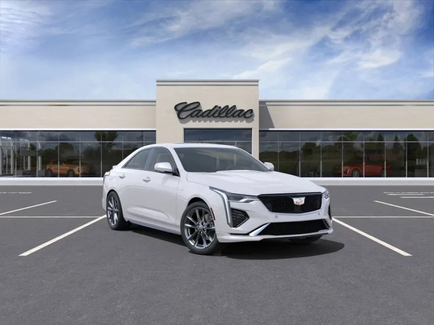2025 Cadillac CT4 Sport photo 1