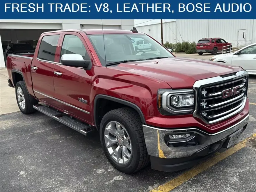 2018 Gmc Sierra 1500 SLT photo 1