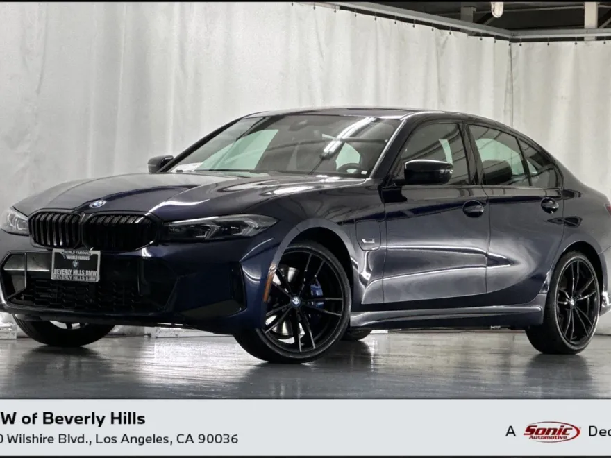 2023 Bmw 330e xDrive photo 1