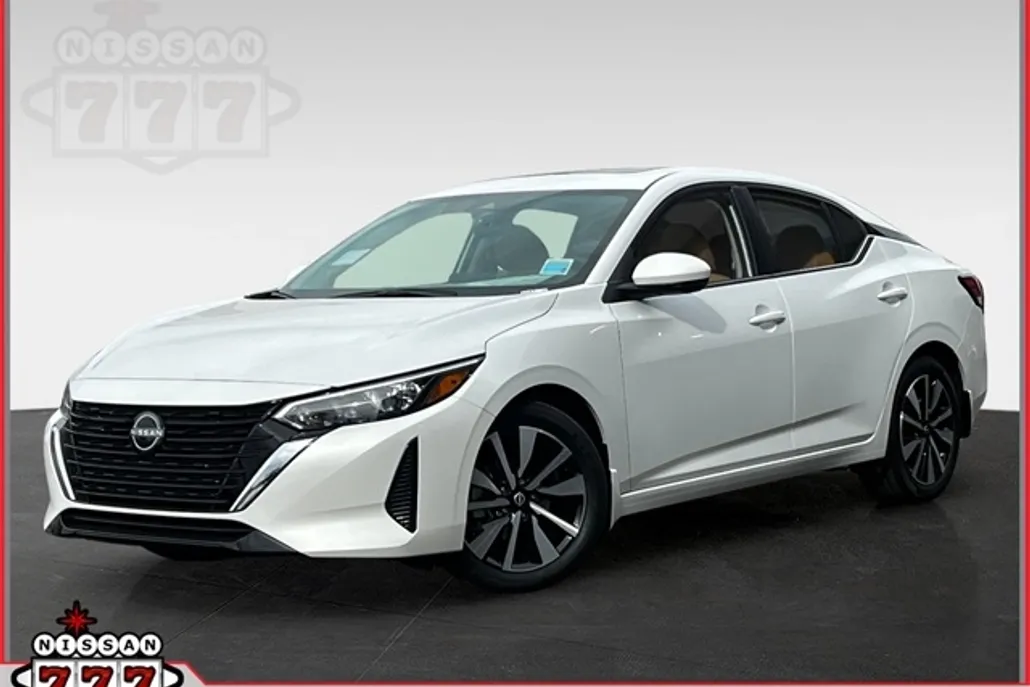 2025 Nissan Sentra SV photo 1