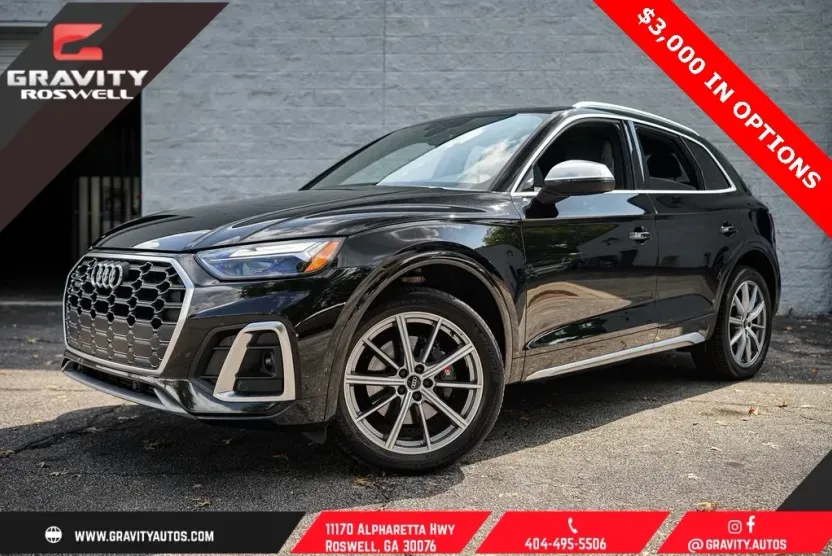2023 Audi SQ5 Premium photo 1