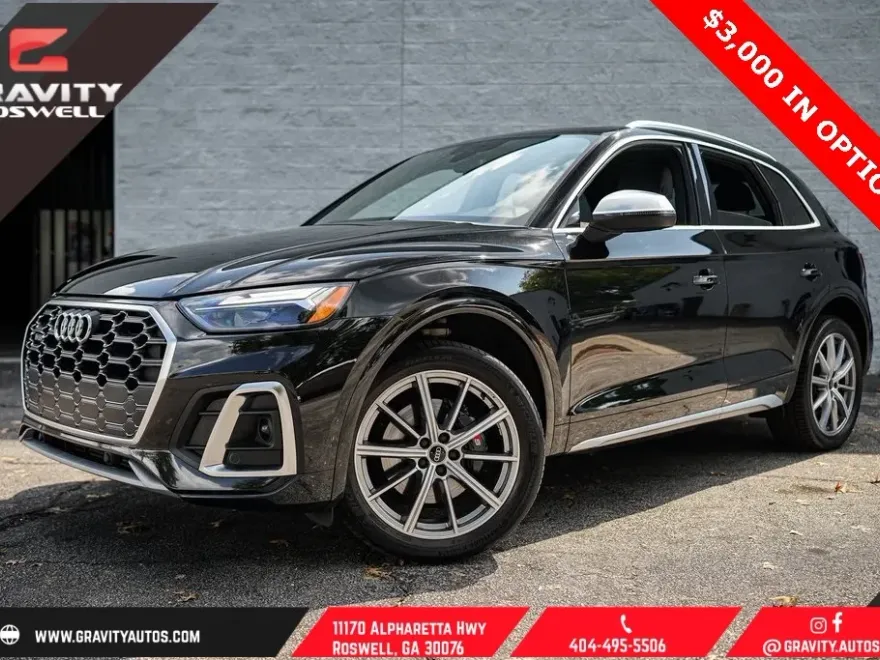 2023 Audi SQ5 Premium photo 1