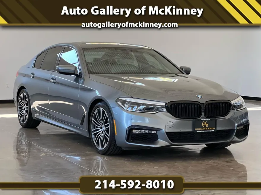 2018 Bmw 540i Sedan photo 1