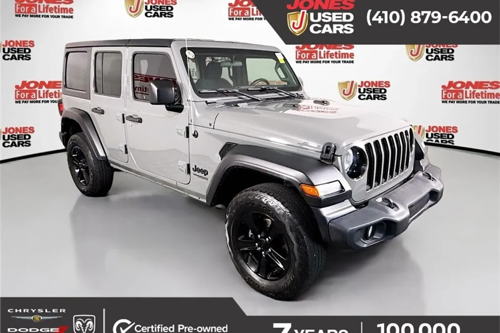 2022 Jeep Wrangler Unlimited Sport Altitude photo 1
