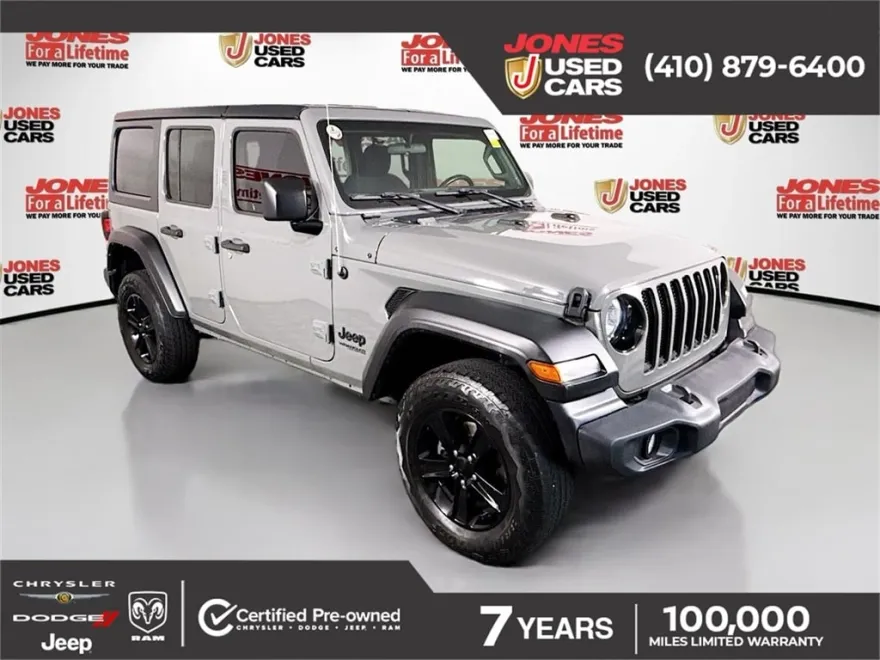 2022 Jeep Wrangler Unlimited Sport Altitude photo 1
