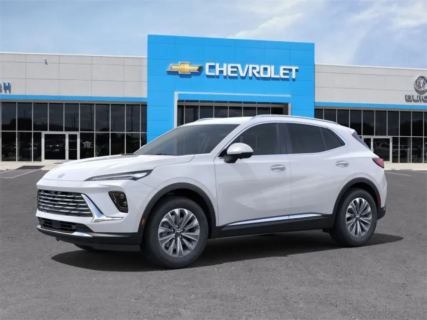 2025 Buick Envision Preferred photo 2