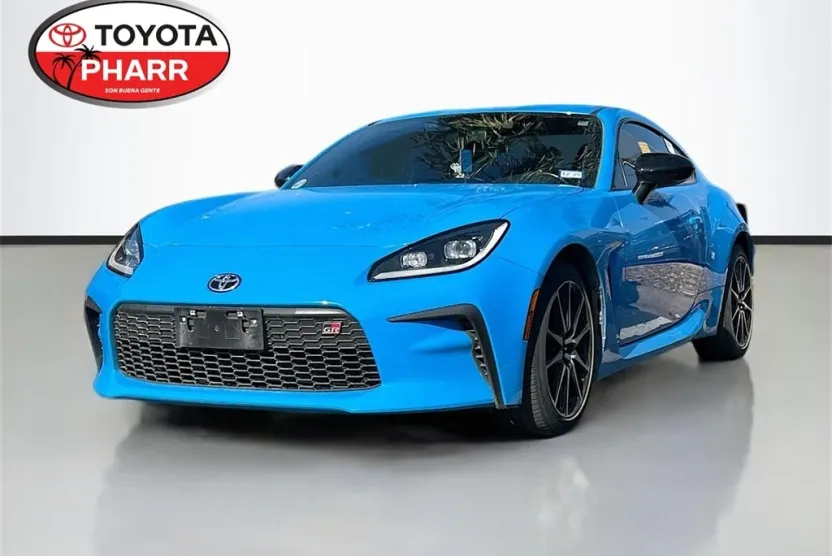 2022 Toyota GR86 Base photo 1