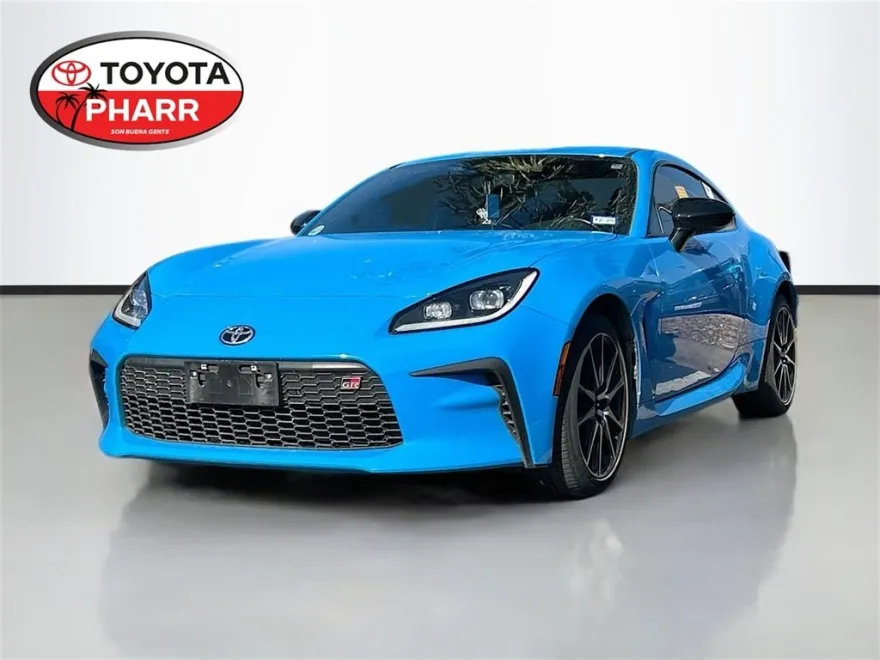 2022 Toyota GR86 Base photo 1