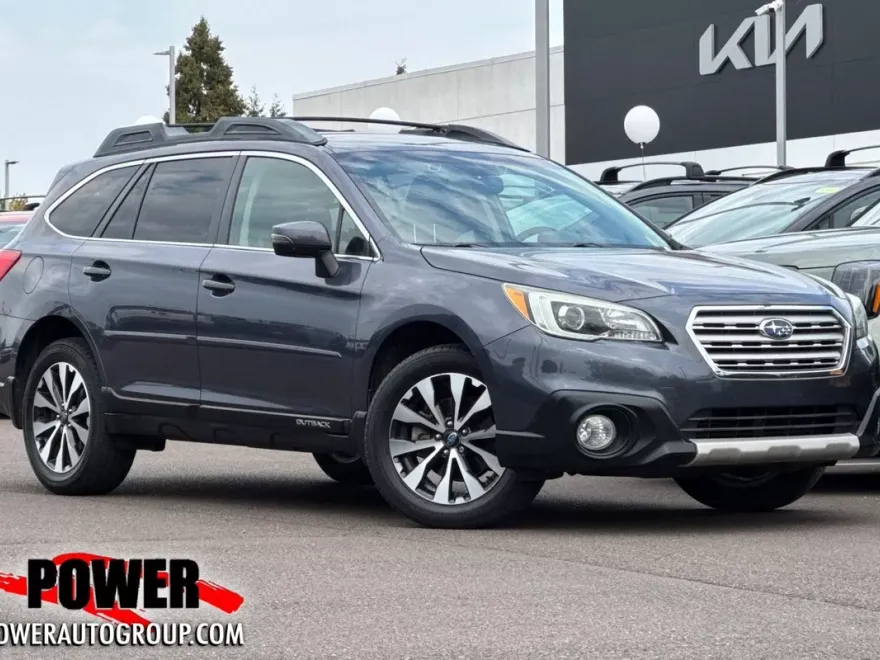 2015 Subaru Outback 2.5i Limited photo 1