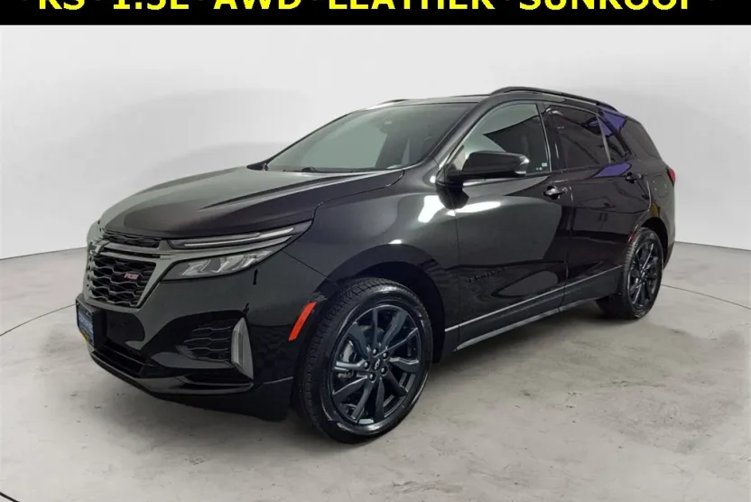 2022 Chevrolet Equinox RS photo 1