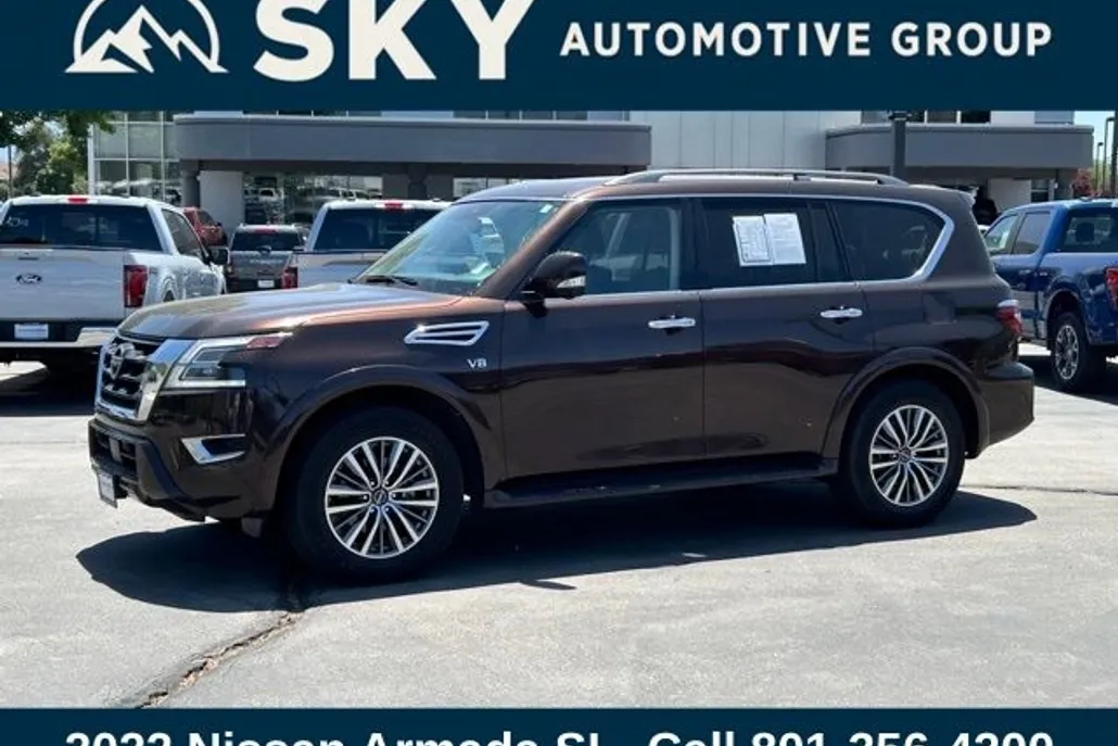 2022 Nissan Armada SL photo 1