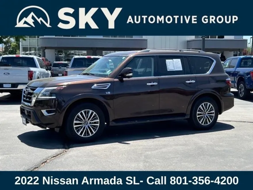 2022 Nissan Armada SL photo 1