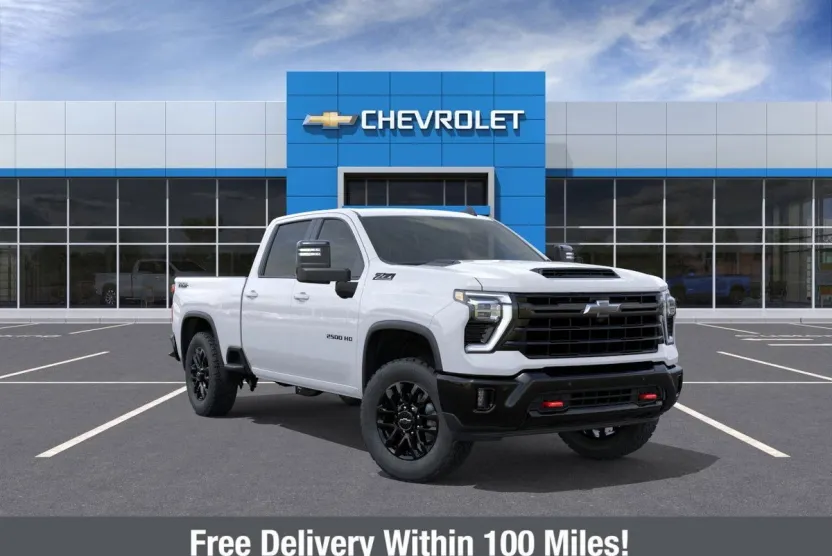 2026 Chevrolet Silverado 2500HD LT photo 1