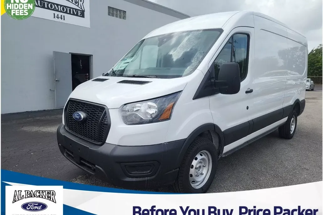 2025 Ford Transit Cargo Van photo 1
