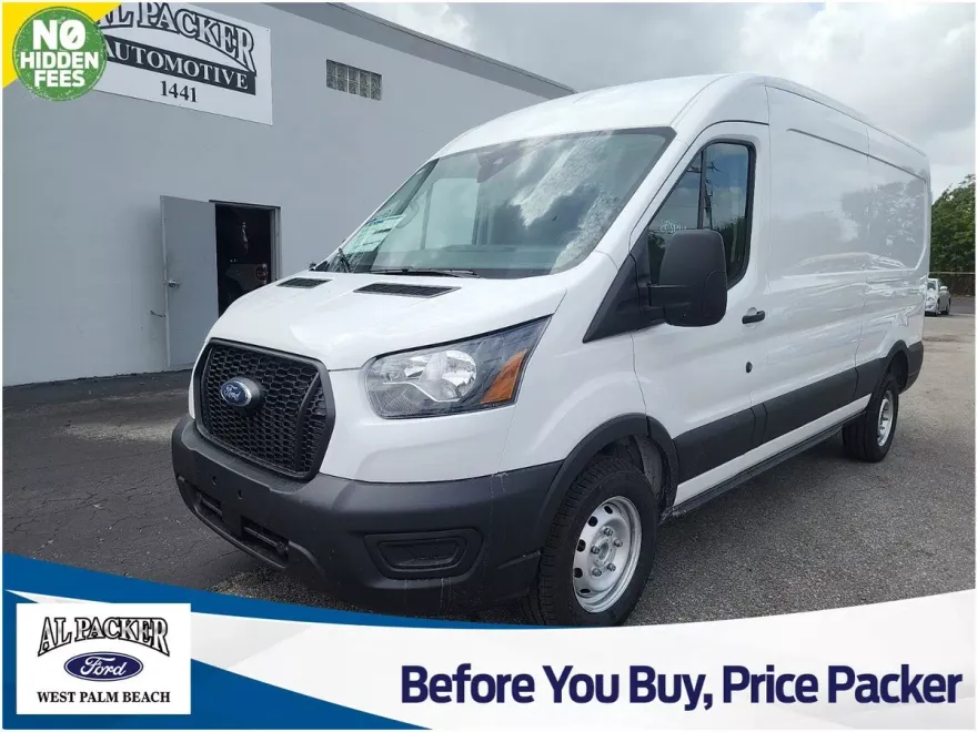 2025 Ford Transit Cargo Van photo 1