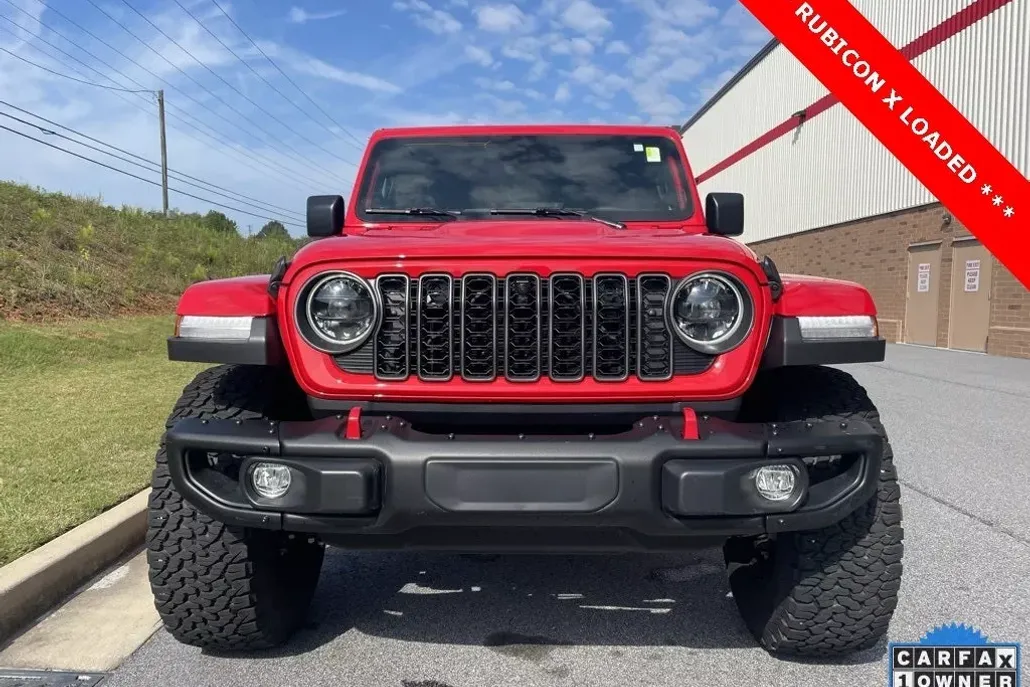 2024 Jeep Wrangler Rubicon X photo 1