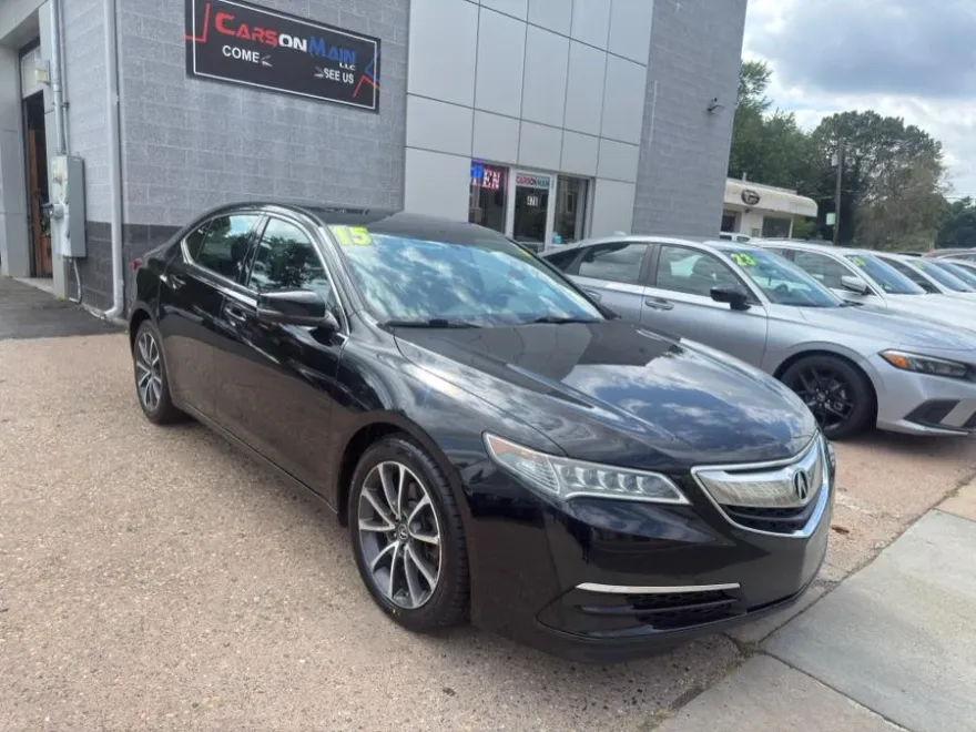 2015 Acura TLX photo 1