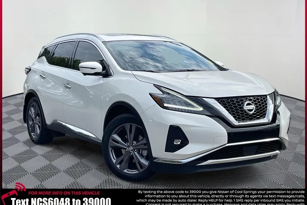 2020 Nissan Murano Platinum photo 1