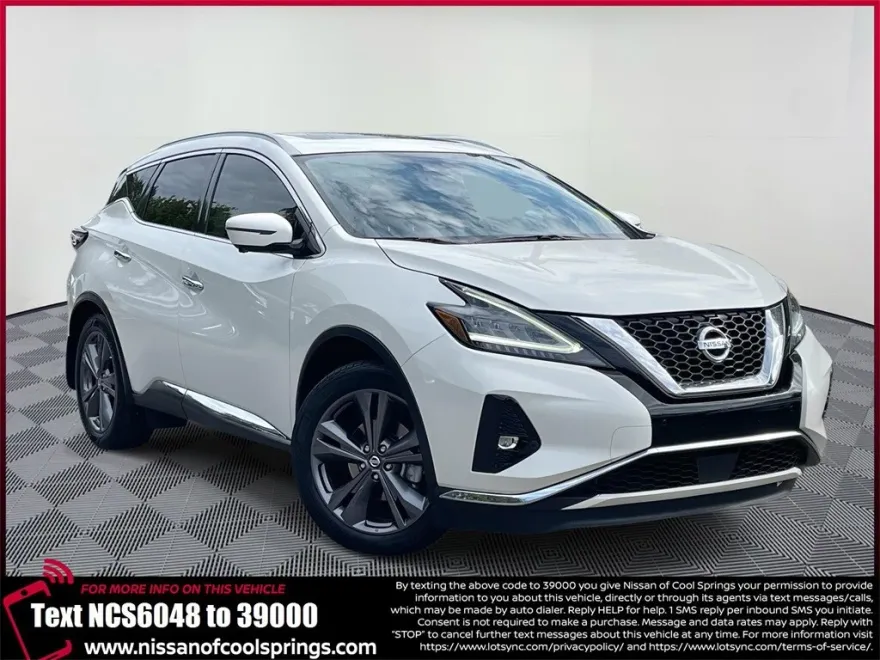 2020 Nissan Murano Platinum photo 1