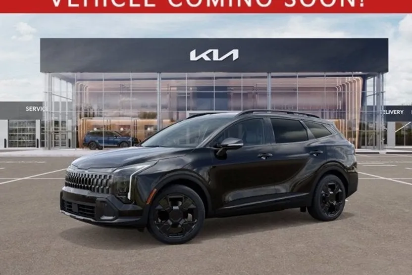 2026 Kia Sportage X-Line photo 1