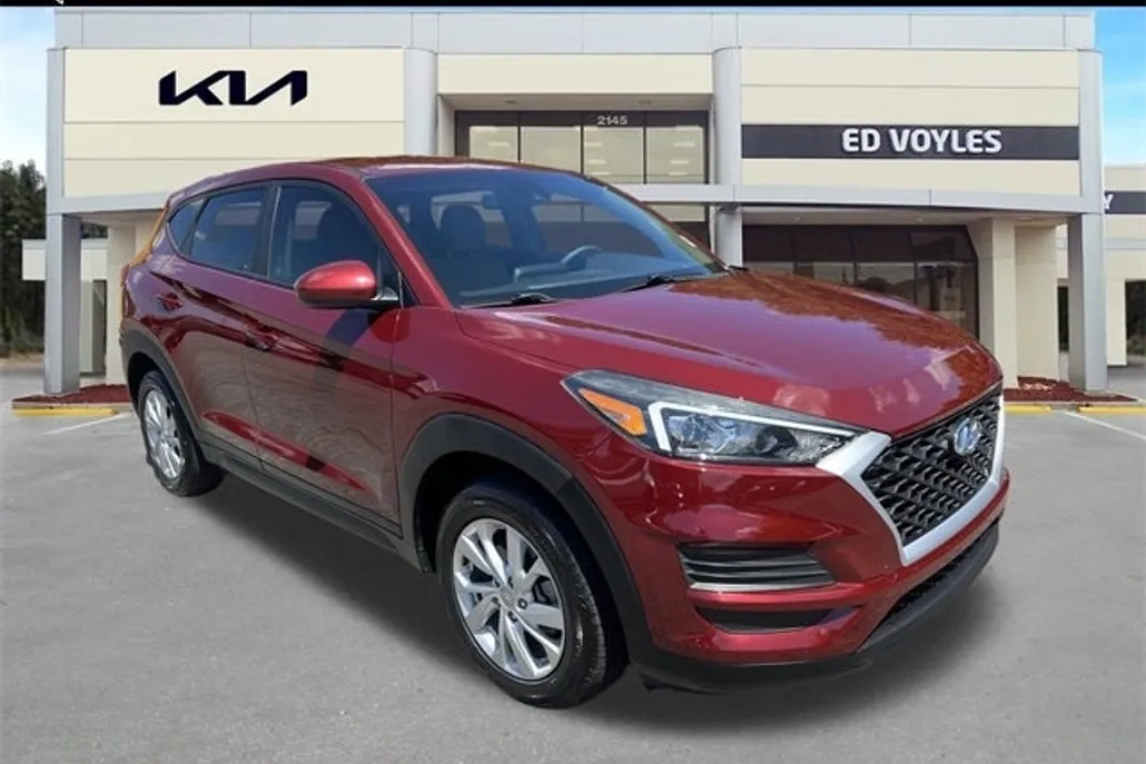 2020 Hyundai Tucson SE photo 1