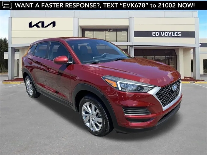 2020 Hyundai Tucson SE photo 1