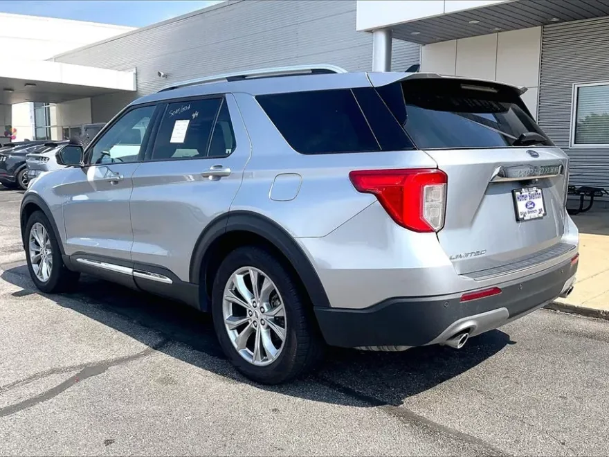 2024 Ford Explorer Limited photo 1