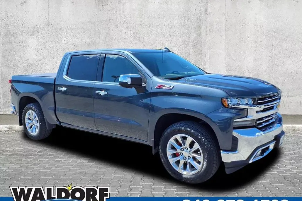 2020 Chevrolet Silverado 1500 LTZ photo 1