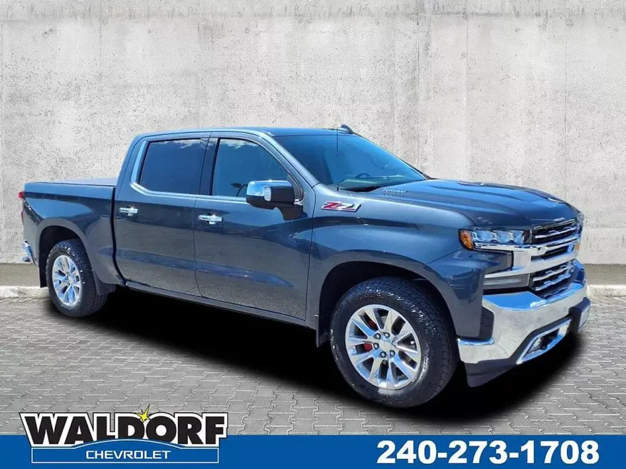 2020 Chevrolet Silverado 1500 LTZ photo 1