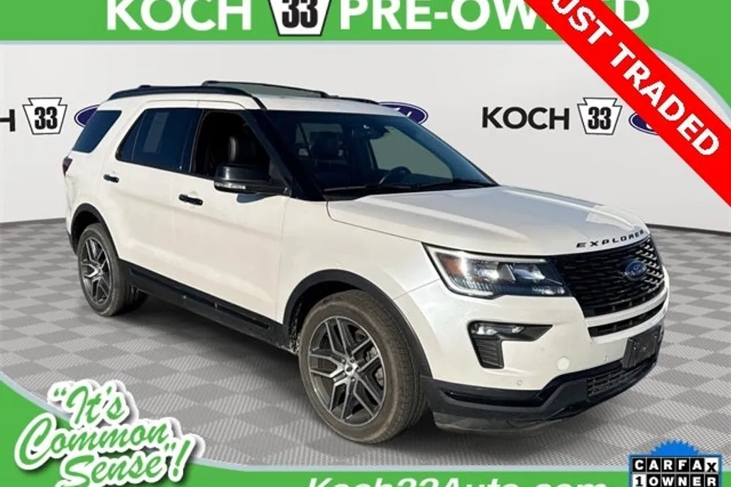 2019 Ford Explorer Sport photo 1