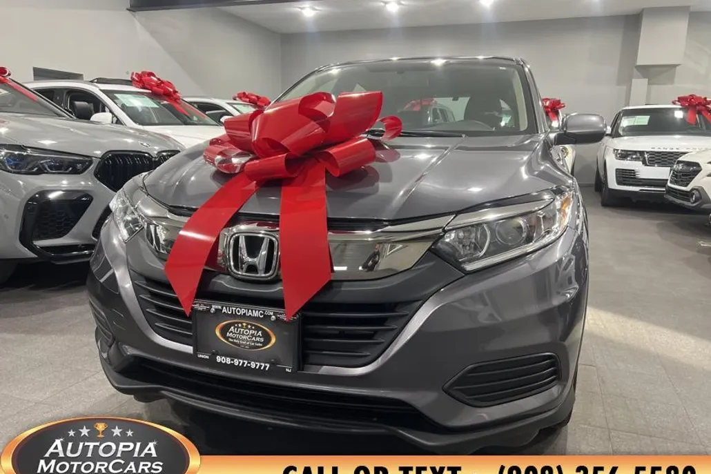 2021 Honda HR-V LX photo 1