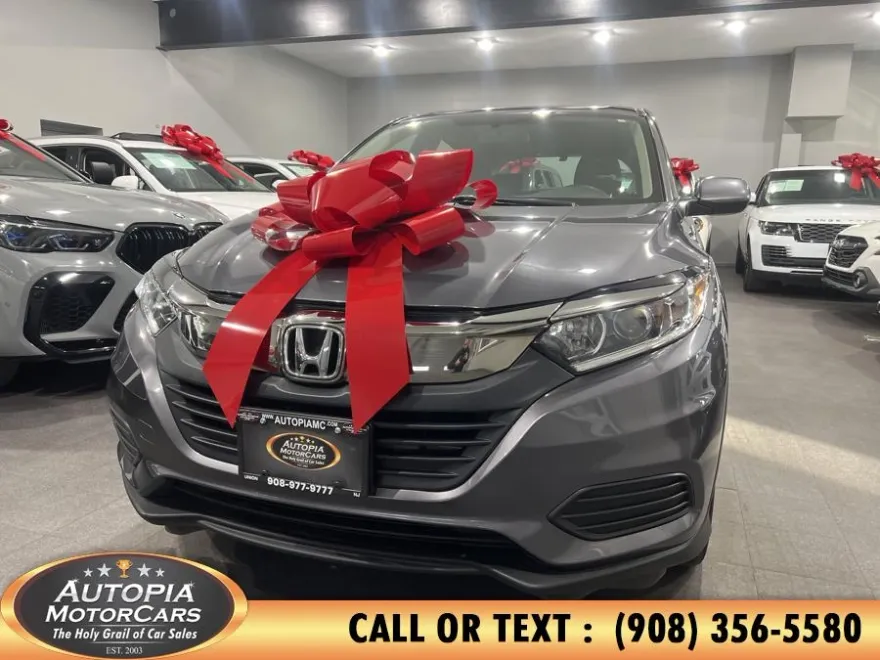2021 Honda HR-V LX photo 1