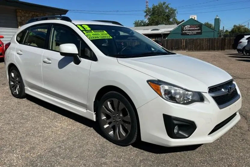 2013 Subaru Impreza 2.0i Sport Limited photo 1