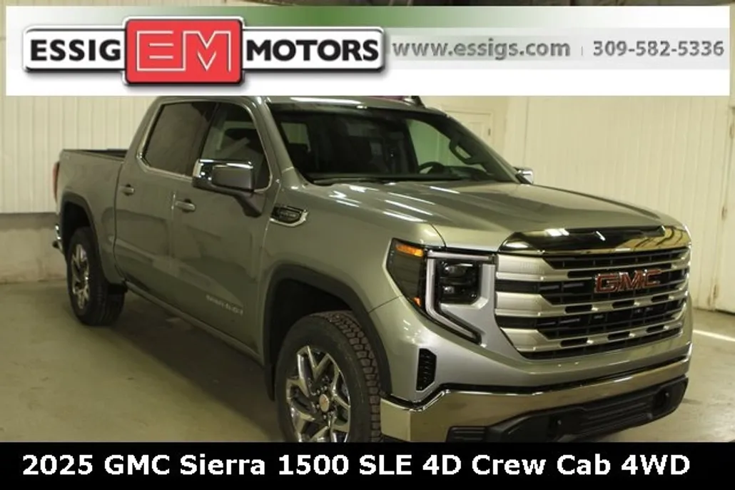 2025 Gmc Sierra 1500 SLE photo 1
