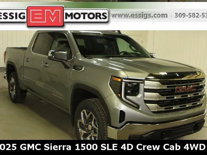2025 Gmc Sierra 1500 SLE photo 1