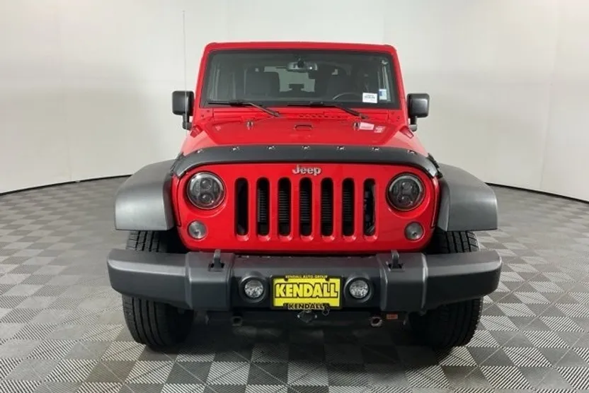 2015 Jeep Wrangler Sport photo 1