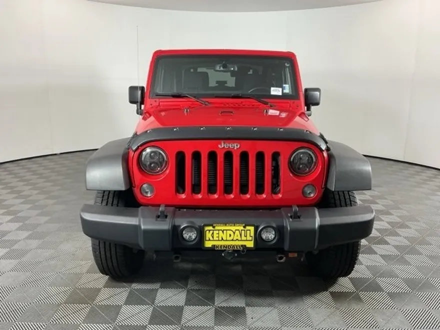 2015 Jeep Wrangler Sport photo 1