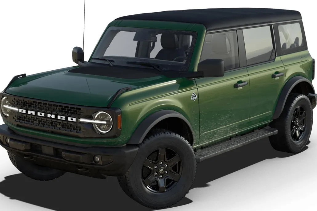 2025 Ford Bronco Outer Banks photo 1