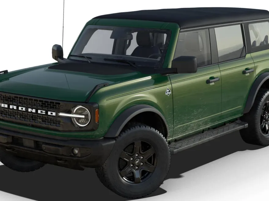 2025 Ford Bronco Outer Banks photo 1