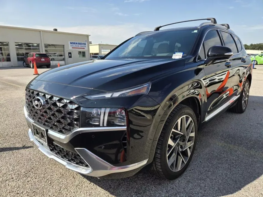 2023 Hyundai Santa Fe Calligraphy photo 1