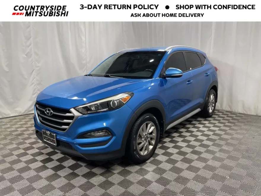 2017 Hyundai Tucson SE Plus photo 1