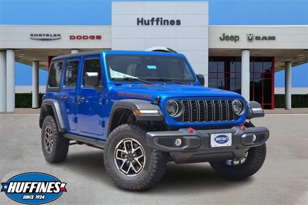 2025 Jeep Wrangler Rubicon photo 1