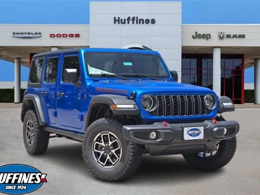 2025 Jeep Wrangler Rubicon photo 1