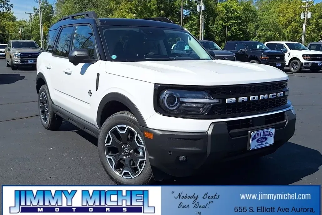 2025 Ford Bronco Sport Outer Banks photo 1
