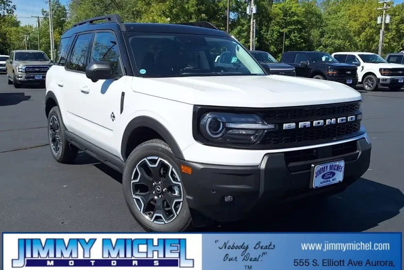 2025 Ford Bronco Sport Outer Banks photo 1